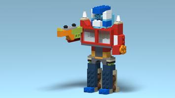 Набор LEGO BYGGLEK Optimus Prime