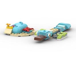 Набор LEGO MOC-115379 31128 Platypus