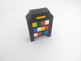 Набор LEGO Bookshelf for your minifigs
