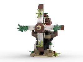 Набор LEGO Abandoned Windmill Alternate (with crank)