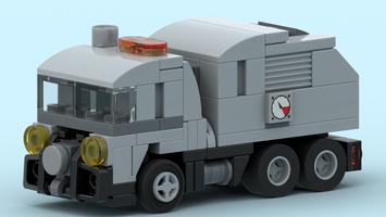 Набор LEGO MOC-115475 Mini Garbage truck