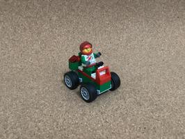 Набор LEGO MOC-115497 octan buggy