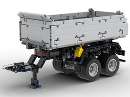 Набор LEGO MOC-115582 Tipper Truck Trailer