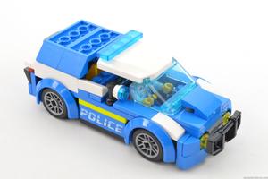 Набор LEGO MOC-115587 Mountain Police