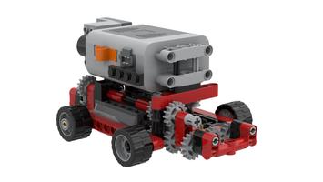 Набор LEGO MOC-115617 A Car that can Park Sideways
