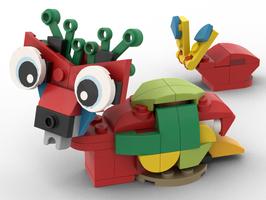 Набор LEGO Snails (30581)