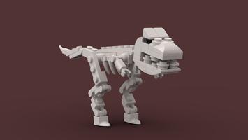 Набор LEGO T-Rex Skeleton