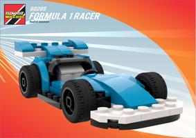 Набор LEGO MOC-115740 60285 Formula 1 Racer