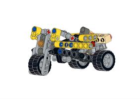 Набор LEGO MOC-115749 Tricycle