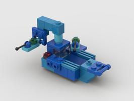 Набор LEGO Research Vessel With Mini Submarines