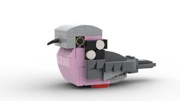 Набор LEGO Spotted Dove (Spilopelia chinensis)