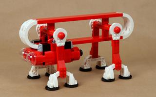 Набор LEGO MOC-115861 Flip Walker