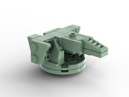 Набор LEGO MOC - Rheinmetall Natter 12,7mm | 1:34 Minifigure Scale