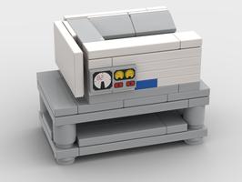 Набор LEGO Baxter Peritoneal Dialysis machine