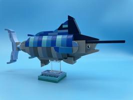 Набор LEGO MOC-116108 Marlin Fish Model