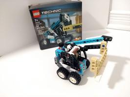 Набор LEGO MOC-116162 42133 F model: Skid Steer Loader