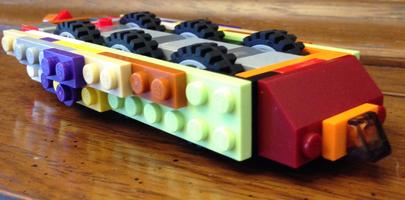 Набор LEGO The Destroyer (robo-robber)