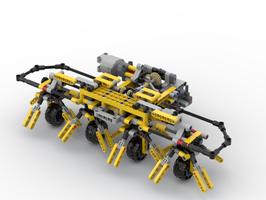 Набор LEGO MOC-116174 Heuwender fur den Fastrac