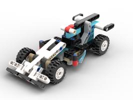 Набор LEGO MOC-116210 42133 - Formula 1
