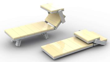 Набор LEGO Italian Sun Lounge Chair