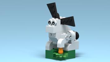 Набор LEGO MOC-116325 11012 Big Rabbit