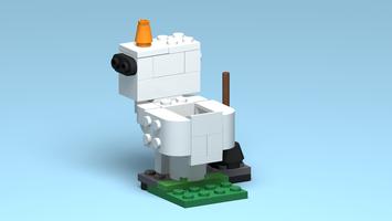 Набор LEGO MOC-116329 11012 Toilet