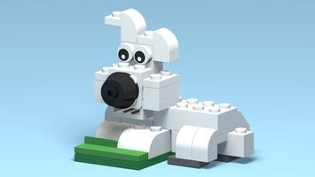 Набор LEGO MOC-116331 11012 Schnauzer