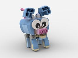 Набор LEGO MOC-116373 Sea Pig