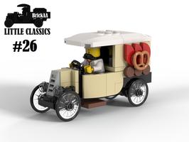 Набор LEGO MOC-116377 Little classics #26 - Bakery van