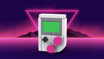 Набор LEGO Game Boy nano
