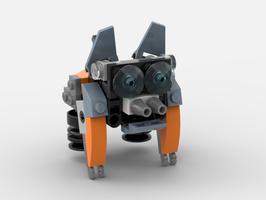 Набор LEGO MOC-116443 Robot Pig