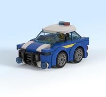 Набор LEGO MOC-116468 Compact Police Car