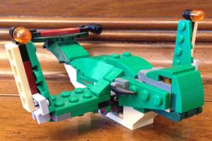 Набор LEGO MOC-116495 Dino Plane