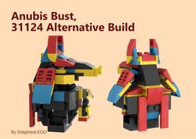 Набор LEGO MOC-116510 Anubis Bust, 31124 Alternative Build