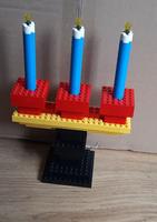 Набор LEGO MOC-116609 Carel^s candelabra (kandelaar)
