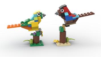 Набор LEGO MOC-116622 11018 Birds