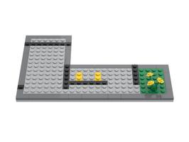 Набор LEGO Plate for LEGO Set 6363 - Auto Repair Shop