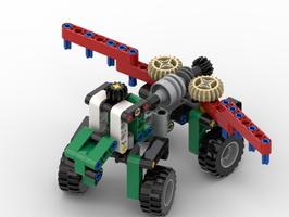 Набор LEGO Mini Crop Sprayer