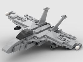 Набор LEGO Mini F-18 model
