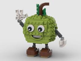 Набор LEGO Green Apple Pal