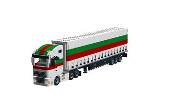 Набор LEGO MOC-116744 City Truck Octan #47