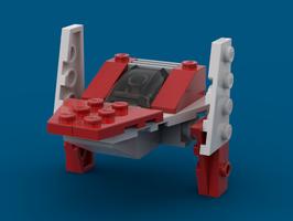 Набор LEGO MOC-116782 Eta-2 Fighter