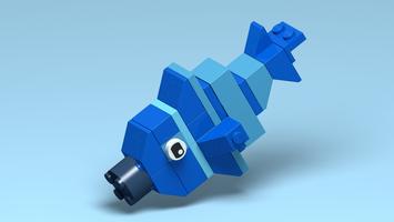 Набор LEGO MOC-117035 11006 Fish