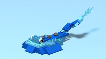 Набор LEGO MOC-117036 11006 Stingray