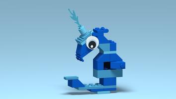 Набор LEGO MOC-117037 11006 Seahorse