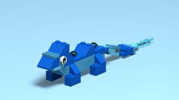 Набор LEGO MOC-117039 11006 Salamander