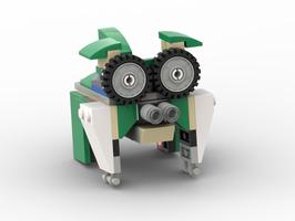 Набор LEGO MOC-117110 Green Car Pig