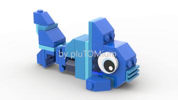 Набор LEGO MOC-117131 Fish (LEGO 11006 Alternate)