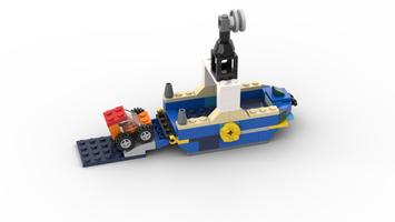 Набор LEGO MOC-117143 10696 Ferry boat