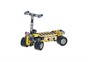 Набор LEGO MOC-117209 Scooter Four Wheel